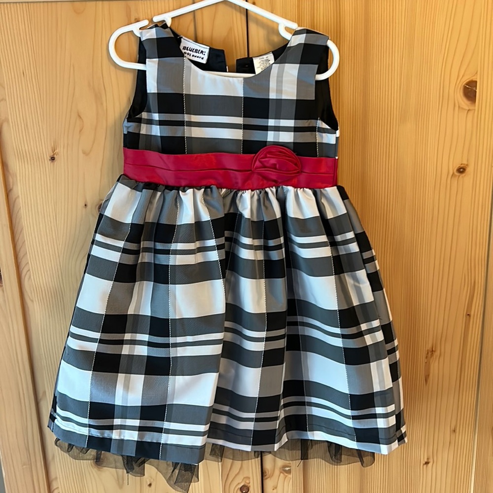 Blueberi Boulevard size 3 tea holiday dress